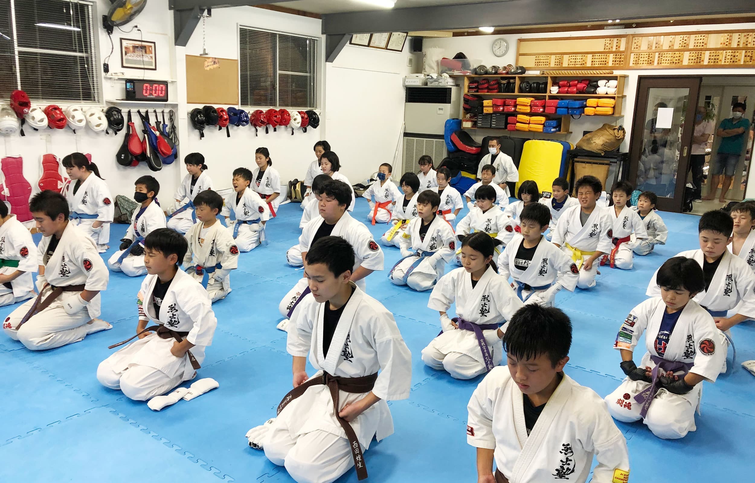 フルコンタクト空手実践空手道烈士塾