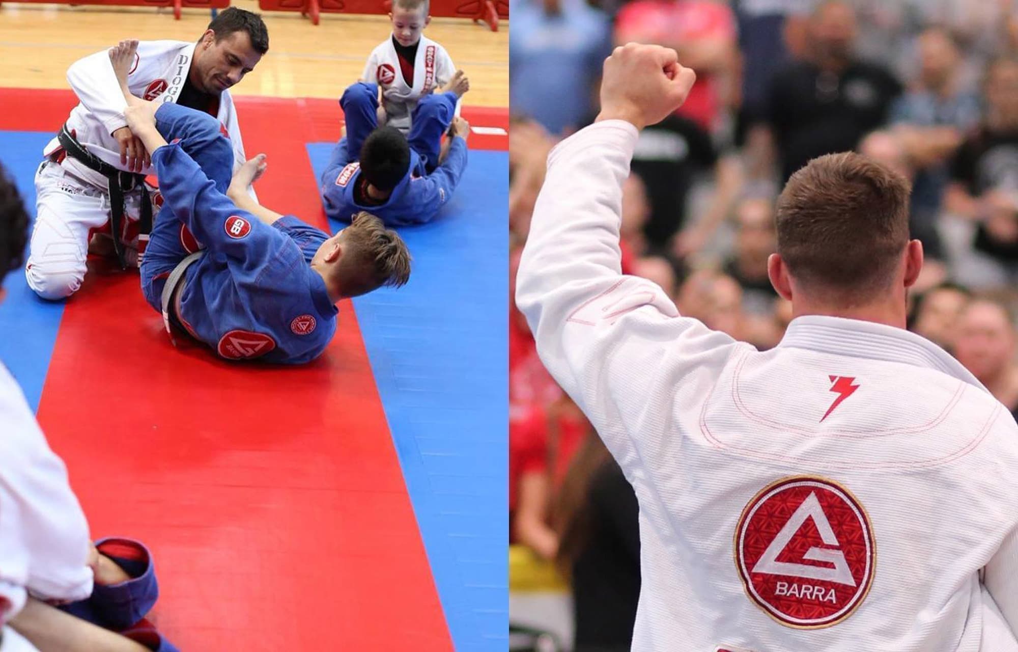 ブラジリアン柔術グレイシーバッハ豊岡