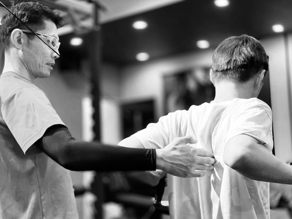 LOGICのトレーニング