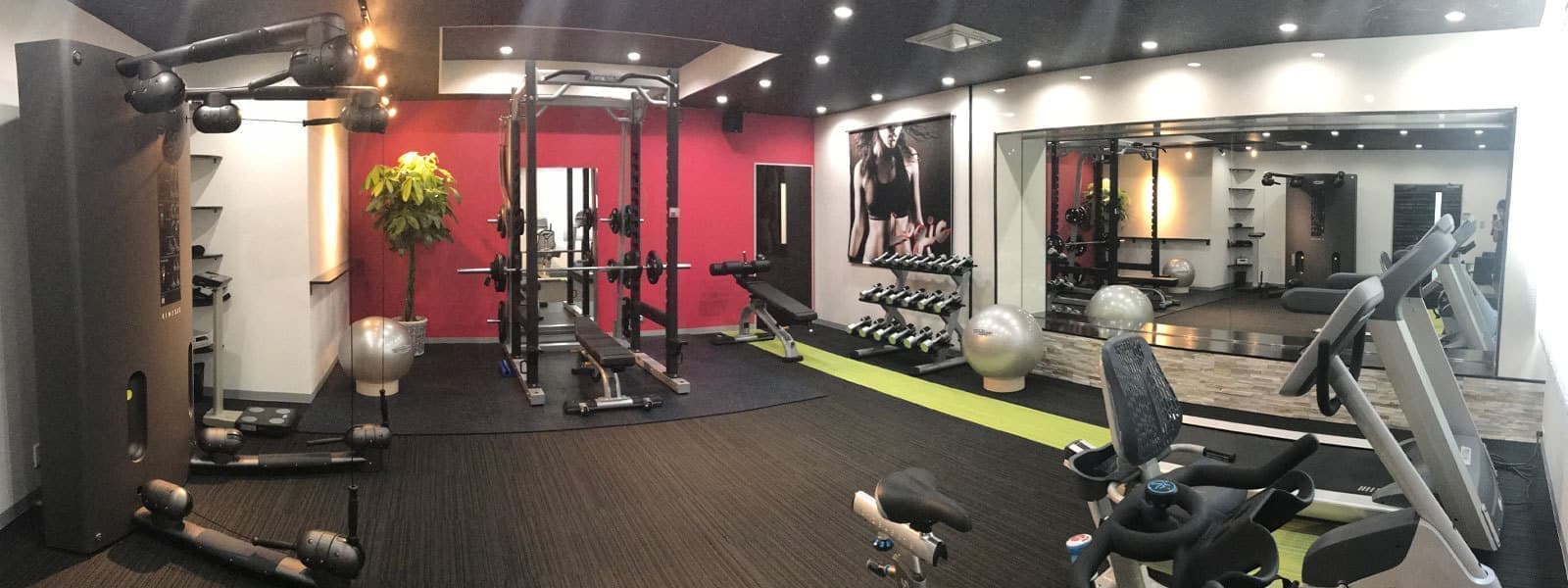 LOGICのトレーニング機器