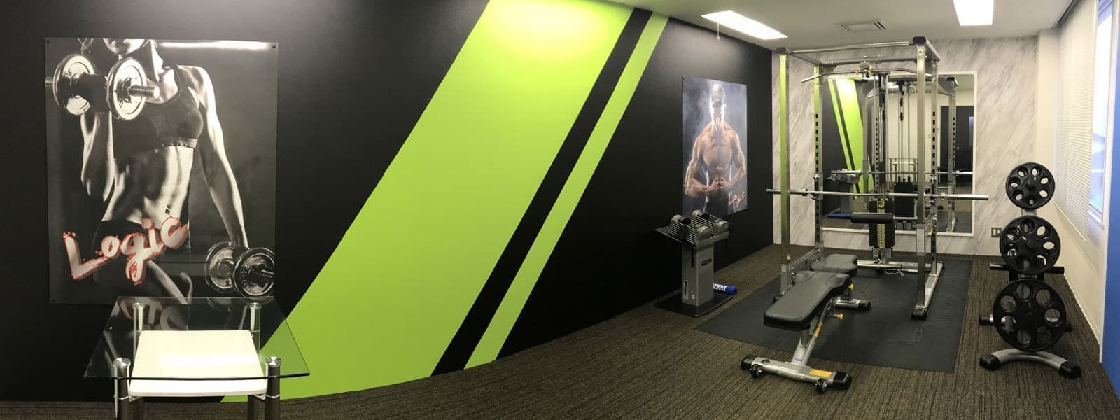 LOGICのトレーニング機器2